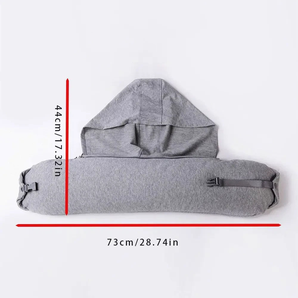 Fillable Travel Neck Pillow