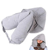Fillable Travel Neck Pillow