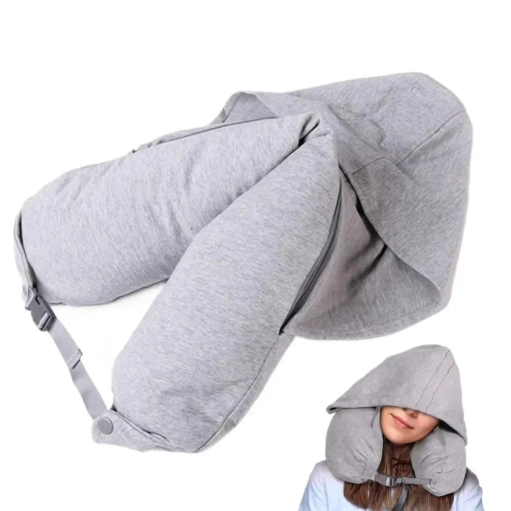 Fillable Travel Neck Pillow