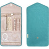 Quilted Portable Jewelry Travel Case