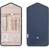 Quilted Portable Jewelry Travel Case