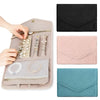 Quilted Portable Jewelry Travel Case