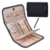 Quilted Portable Jewelry Travel Case