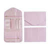 Quilted Portable Jewelry Travel Case