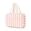 Striped Hanging Travel Toiletry Bag