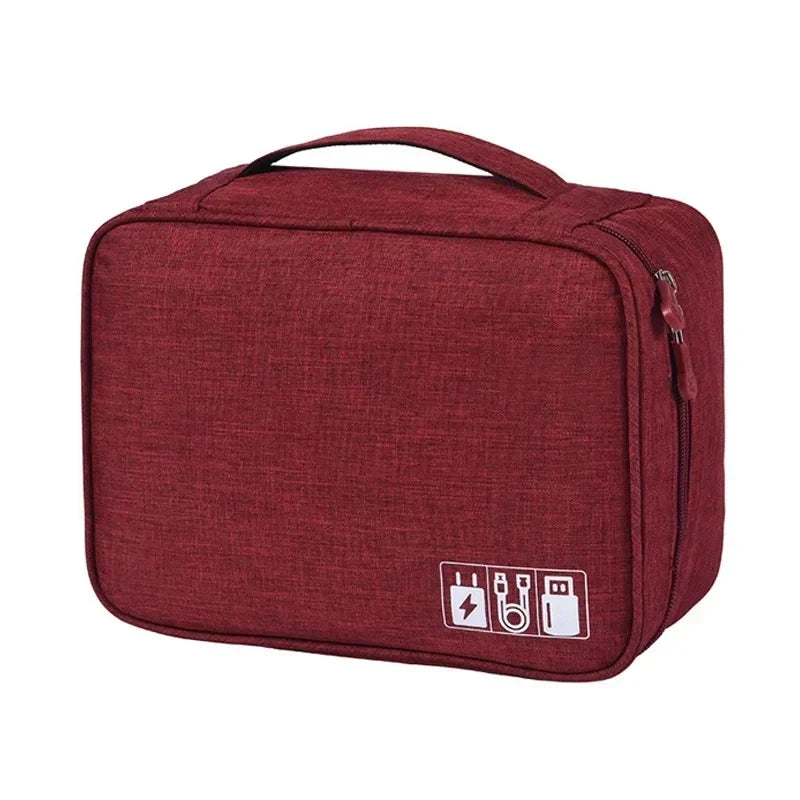 Waterproof Electronic Travel Organizer Bag