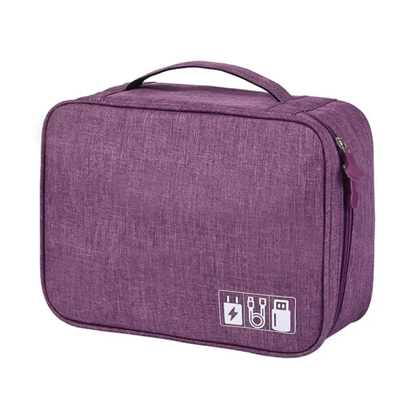 Waterproof Electronic Travel Organizer Bag