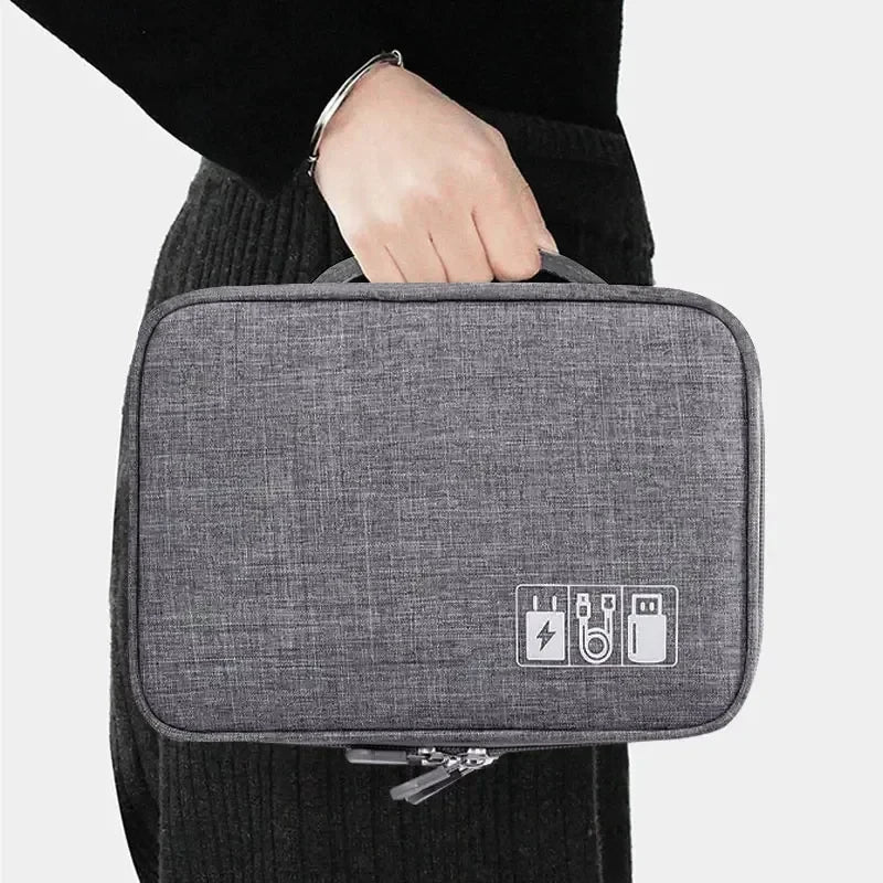 Waterproof Electronic Travel Organizer Bag