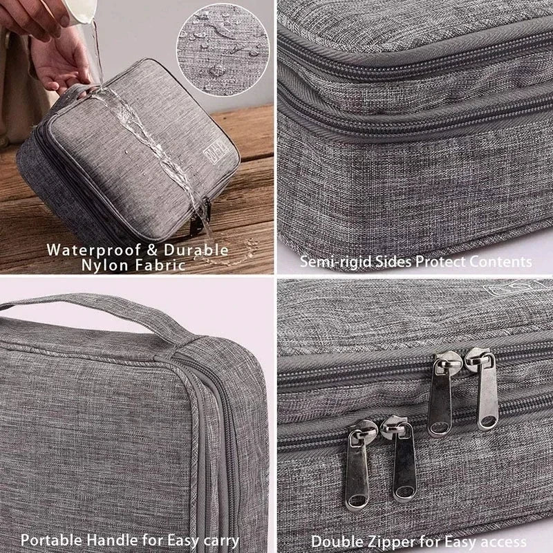 Waterproof Electronic Travel Organizer Bag