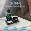 Foldable Magnetic Wireless Charging Station