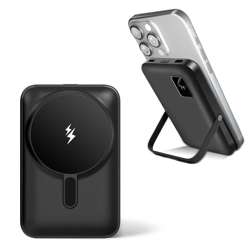 Magnetic Wireless Travel Power Bank