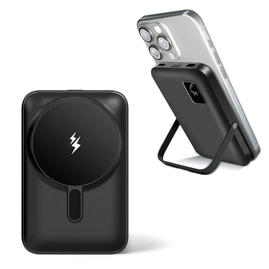 Magnetic Wireless Travel Power Bank