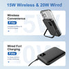 Magnetic Wireless Travel Power Bank