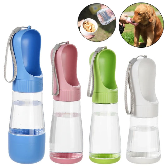 Portable Dog Water Bottle And Food Container